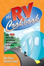 Cover of The RV cookbook by Amy Boyer