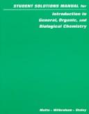 Front cover of Introduction to General, Organic, and Biological Chemistry by Michael S. Matta
