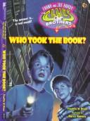 Front cover of Who Took the Book? by Franklin W. Dixon