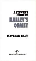 Front cover of A Viewer's Guide to Halley's Comet by Matthew Hart