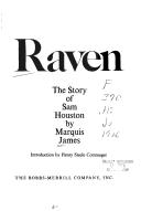 Front cover of The Raven by Marquis James