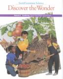 Front cover of Discover the wonder by David Heil