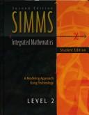Cover of SIMMS integrated mathematics by Peter Fong