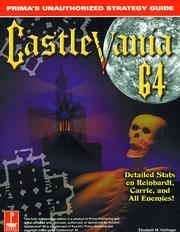 Cover of Castlevania 64 by Elizabeth Hollinger