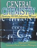 Front cover of General Chemistry by University Of North Carolina