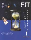 Front cover of Fit for College Mathematics I by Garland Poynter