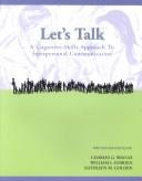 Cover of Let's Talk by Charles G. Waugh