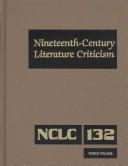 Cover of Nineteenth-Century literature criticism by Lynn M. Zott