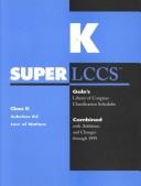 Front cover of Schedule Law of Nations by Unknown