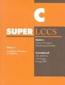 Cover of Superlccs 2003 Schedule C, 2003 by Unknown