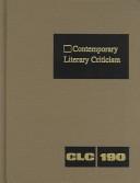 Front cover of Contemporary literary criticism by Tom Burns