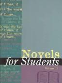 Cover of Novels for students by Jennifer Smith