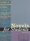 Front cover of Novels for Students by Jennifer Smith