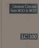 Cover of Literature criticism from 1400 to 1800 by Thomas J. Schoenberg