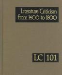 Front cover of Literature Criticism from 1400 to 1800 by Janet Witalec