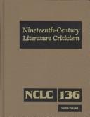 Front cover of Nineteenth-Century literature criticism by Unknown