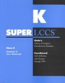 Cover of Schedule Law (General) by Unknown