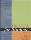 Cover of Drama for Students by David Galens