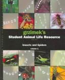 Cover of Grzimek's Student Animal Life Resource by Bernhard Grzimek