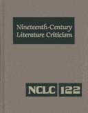 Front cover of Nineteenth-Century literature criticism by Unknown