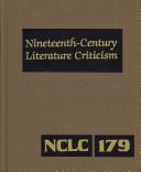 Front cover of Nineteenth-Century literature criticism by Unknown