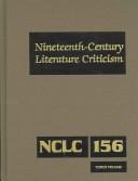 Cover of Nineteenth-Century literature criticism by Jessica Bomarito