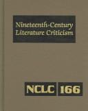 Front cover of Nineteenth-Century literature criticism by Unknown