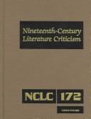 Front cover of Nineteenth-Century literature criticism by Unknown