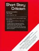 Front cover of Short Story Criticism by Unknown