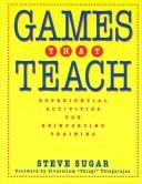 Front cover of Teaching Games Set , (Includes Games that Teach; Games that Teach Teams) by Steve Sugar
