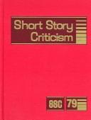 Cover of Short story criticism by Thomas J. Schoenberg