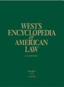 Front cover of West's Encyclopedia of American Law (2nd Edition) Volume 13 (Dictionary and Indexes) by Thomson and Gale