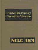 Front cover of Nineteenth-century literature criticism by Unknown