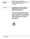 Cover of Limited English Proficiency Lep by Unknown
