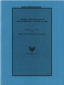 Front cover of General Explanation Of Tax Legislation Enacted In 1998 by Unknown