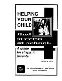 Front cover of Helping Your Child Find Success at School by Candis Y. Hine