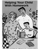 Cover of Helping your child with homework by Nancy Paulu
