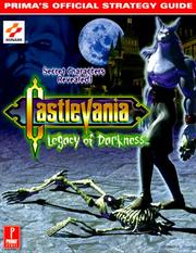 Cover of Castlevania by Howard A. Jones