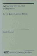 Front cover of A history of the Jews in Babylonia by Jacob Neusner
