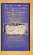 Cover of The Mississippi basin by Justin Winsor