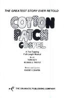 Cover of Cotton patch gospel by Tom Key