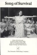Cover of Song of survival by Eleanor Harder