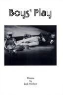 Cover of Boys' Play by Jack Heifner