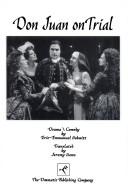 Front cover of Don Juan on trial by Eric-Emmanuel Schmitt