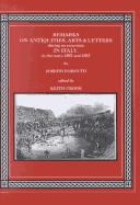 Front cover of Remarks on antiquities, arts, and letters during an excursion in Italy, in the years 1802 and 1803 by Joseph Forsyth