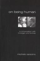 Cover of On Being Human by Michele Saracino