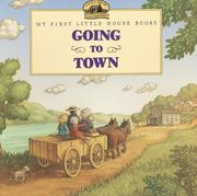 Front cover of Going to Town by Laura Ingalls Wilder