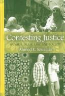 Cover of Contesting justice by Ahmed E. Souaiaia