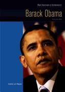 Cover of Barack Obama by Heather Lehr Wagner