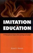 Cover of Imitation and Education by Bryan R. Warnick